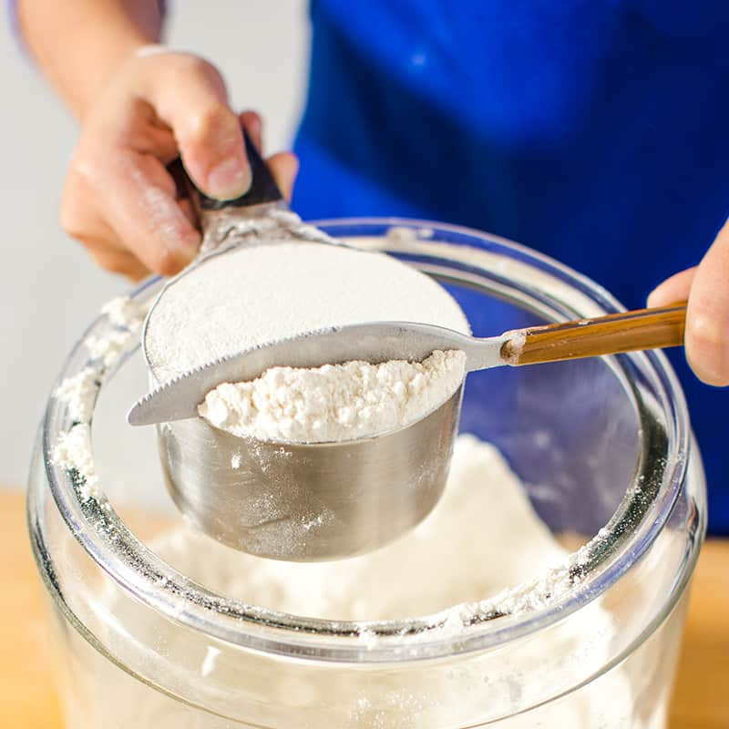 How to Measure Dry Ingredients America's Test Kitchen Kids